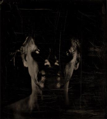 SALLY MANN (1951- ) Untitled (Self-portraits).